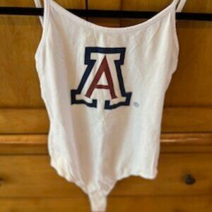 University of Arizona Bodysuit - White